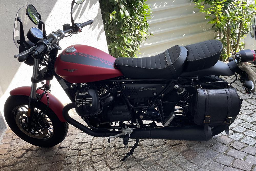 Motorrad verkaufen Moto Guzzi V9 Bobber Ankauf